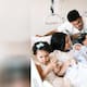 Nació Fernando, el hijo de Luis Díaz y Gera Ponce: así dieron la noticia