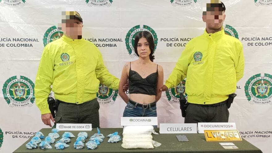 Así fue la recaptura de alias la Barbie, supuesta mano derecha de ‘Castor’