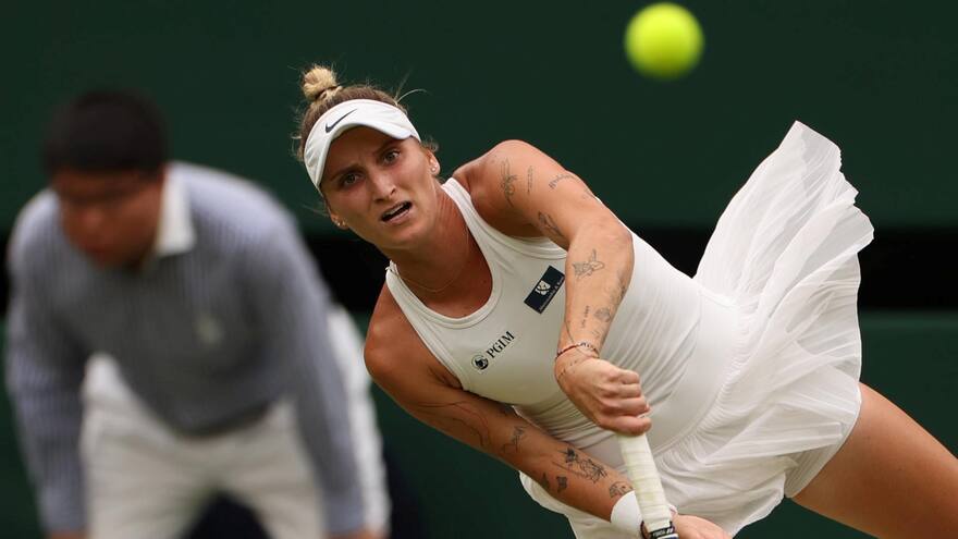 Vondrousova derrota a Svitolina y avanza a la final de Wimbledon
