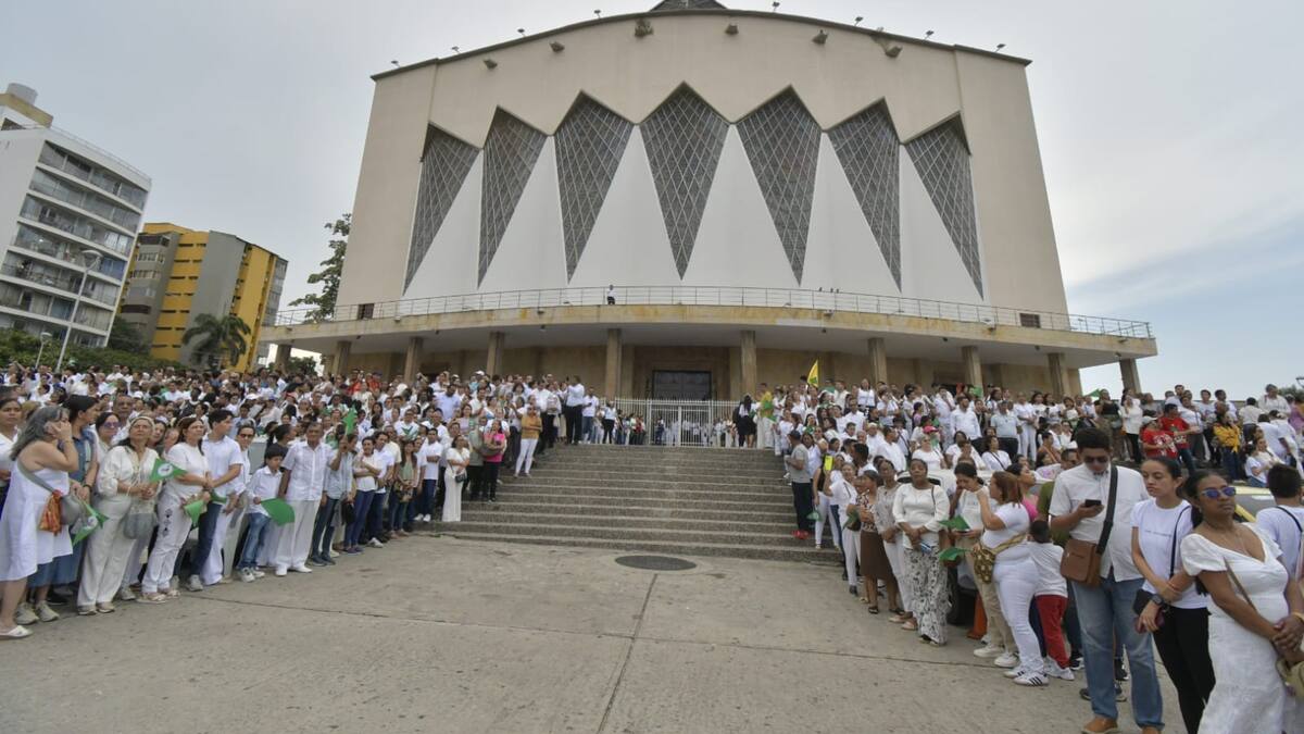 Jubileo en Barranquilla