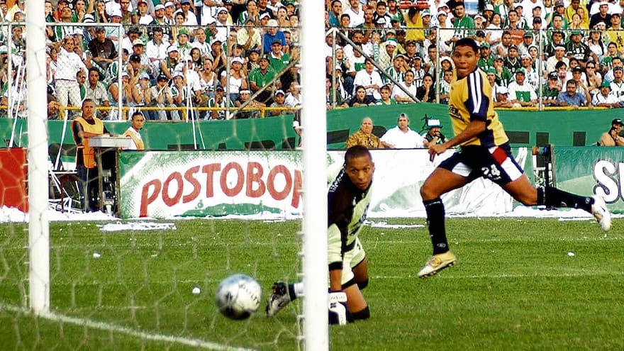 Así fue la final entre Nacional y Junior hace 20 años en el Atanasio