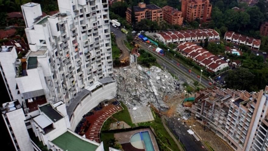 Torre 5 del edificio 'Space' será demolida en las próximas semanas