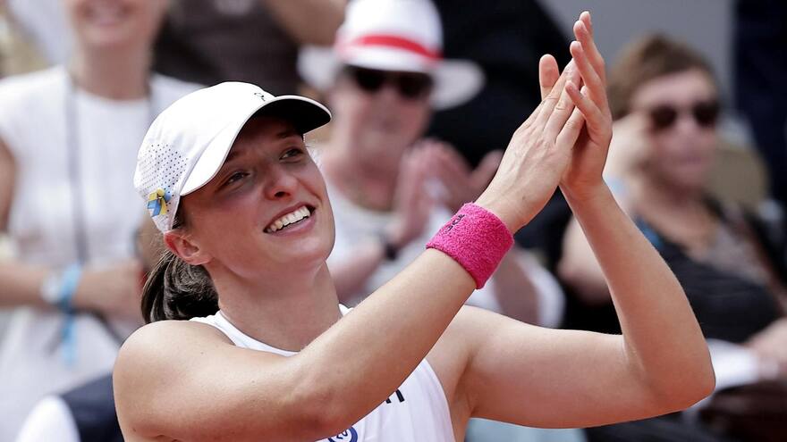 Iga Swiatek levanta su tercer título de Roland Garros