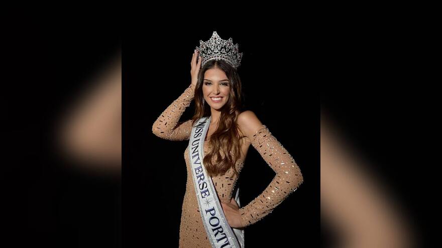 Ella es Marina Machete, primera mujer transgénero en ganar Miss Portugal