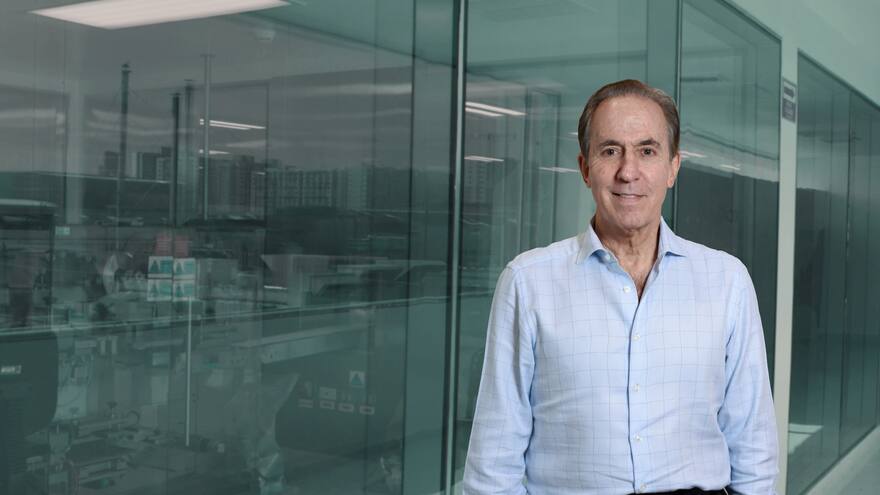 Rubén Minski deja de ser CEO de Procaps tras 45 años al frente de la compañía