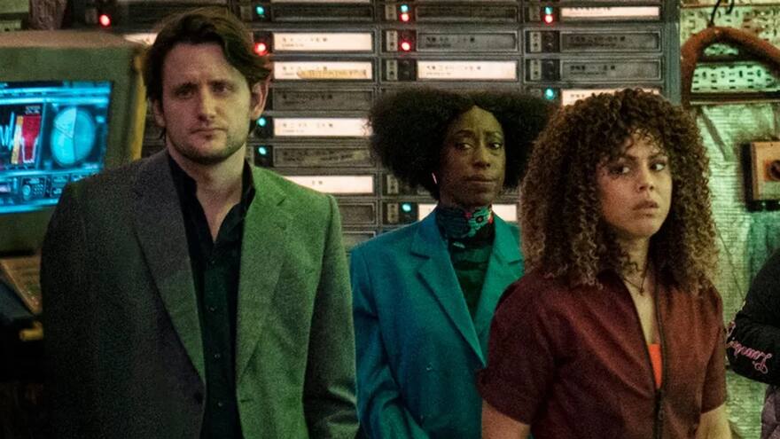 Avenue 5: Zach Woods y Lenora Crichlow revelaron novedades del rodaje