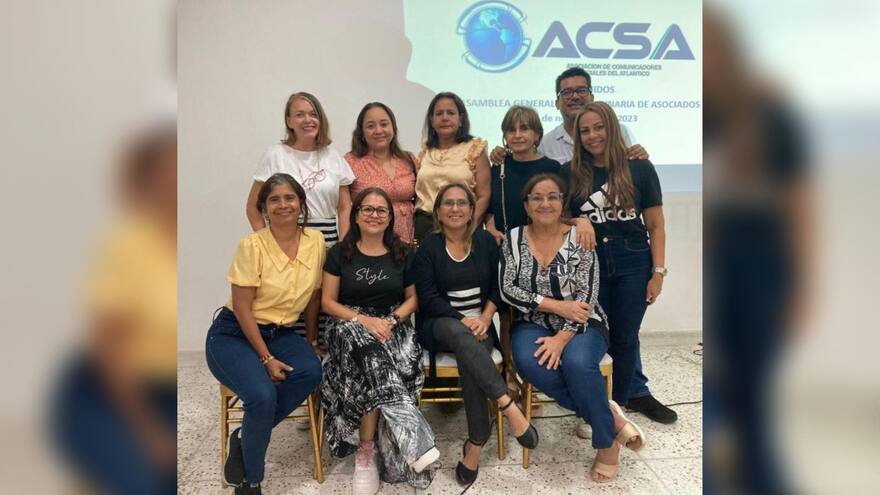 Asociación de Comunicadores Sociales del Atlántico conforma su nueva junta directiva
