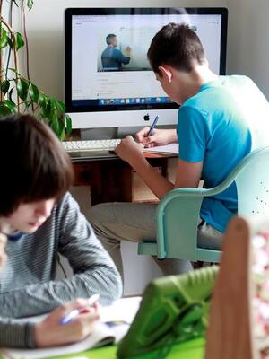 Educación virtual a prueba