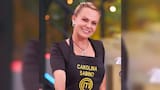 Carolina Sabino confesó cuál fue el error más grande que hizo en MasterChef Celebrity