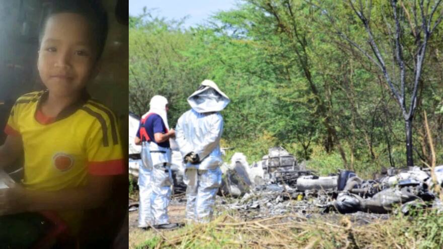 En Barranquilla le realizarán las quimioterapias al niño sobreviviente de la caída del avión ambulancia