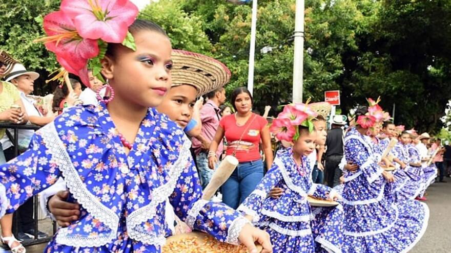 Festival Vallenato: cierres de vías por desfile de piloneritos