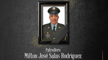 Autoridades ofrecen recompensa de $30 millones por información sobre responsables del asesinato del patrullero en Ciénaga