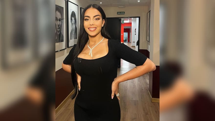 Georgina Rodríguez, esposa de Cristiano Ronaldo, mostró cómo fue su primera clase de twerk y generó furor en redes