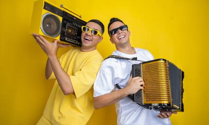 Diego Daza y Carlos Rueda estrenarán ‘A to’ timbal’, su nuevo álbum