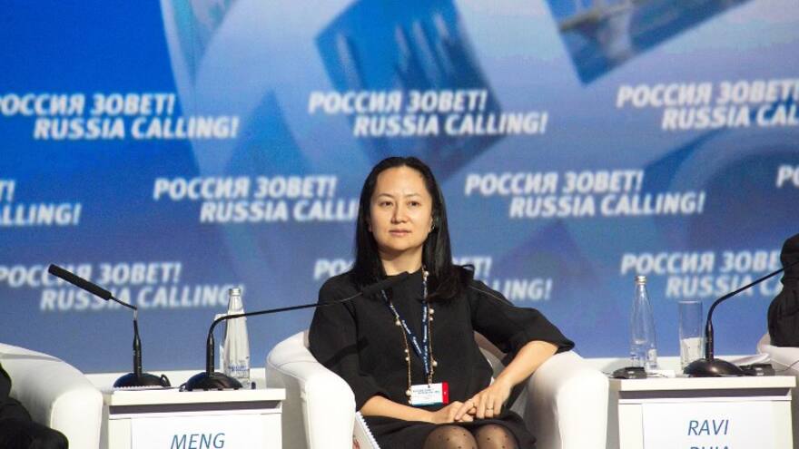 China sube el tono por caso Huawei