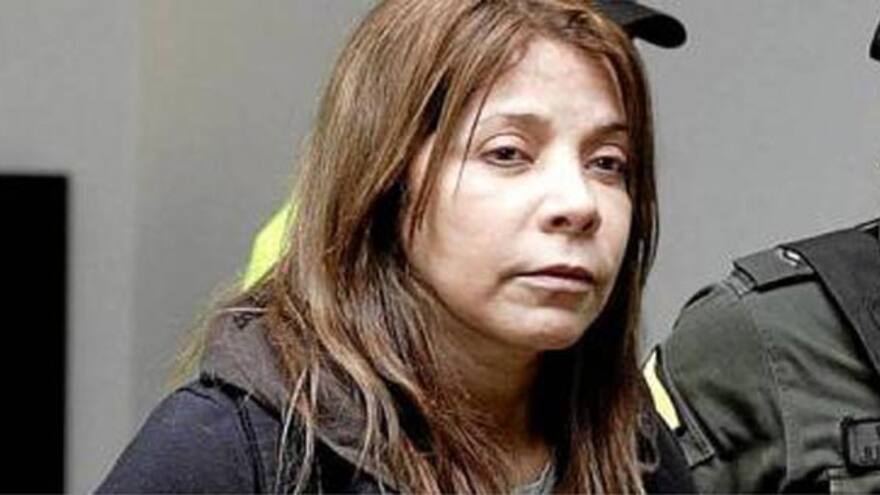 Jueza condena a Dolly Cifuentes por narcotráfico
