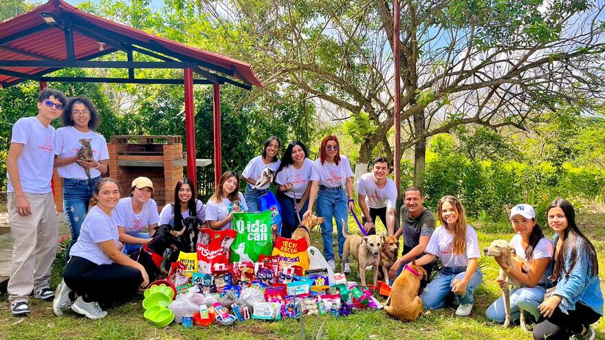 ‘Salvando huellitas’, la iniciativa que apoya la protección de animales