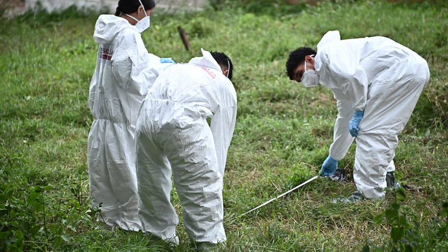 Hallan cadáver atado de manos y pies en una vía de Santa Marta
