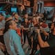 Creatividad, luces y videos, lo que mueve a Cristian y Alejo