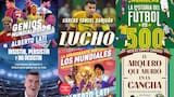 Seis libros para vivir con pasión el Mundial