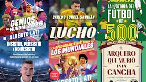 Seis libros para vivir con pasión el Mundial
