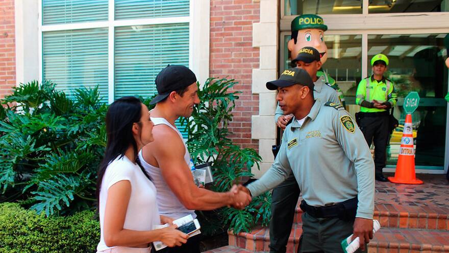 La Policía: ‘ready’ para atender a los turistas que vienen al partido de este martes