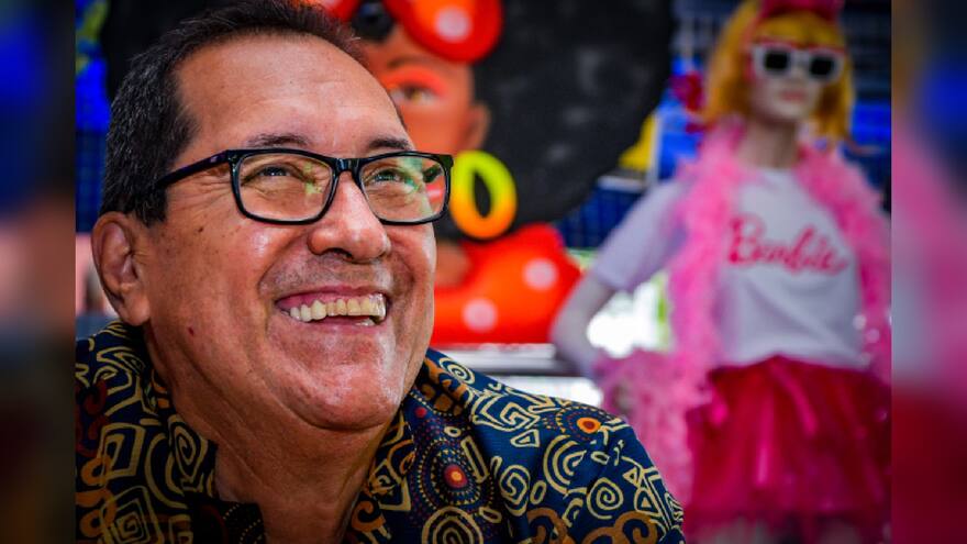 'Servir es algo que mantiene alegre mi alma'