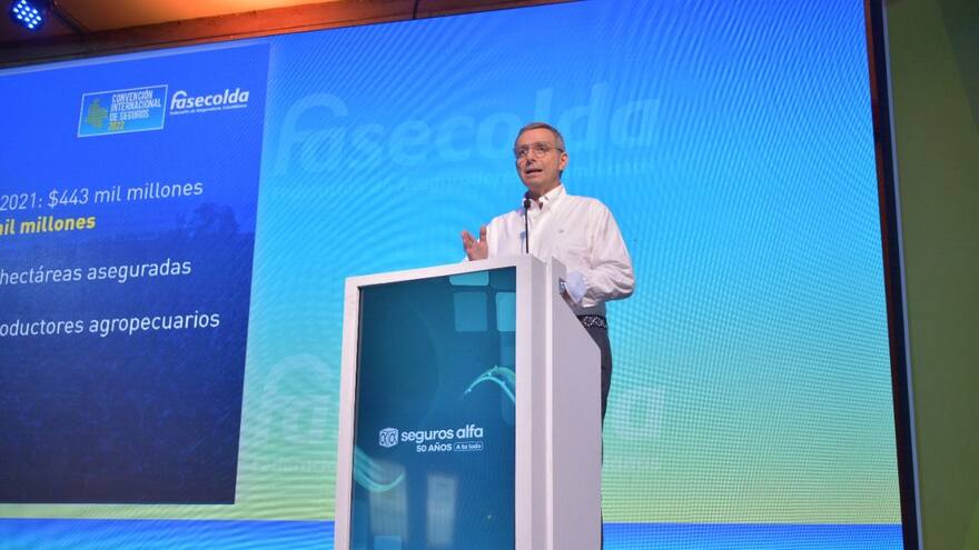 Fasecolda: Miguel Gómez renuncia a la presidencia de la entidad