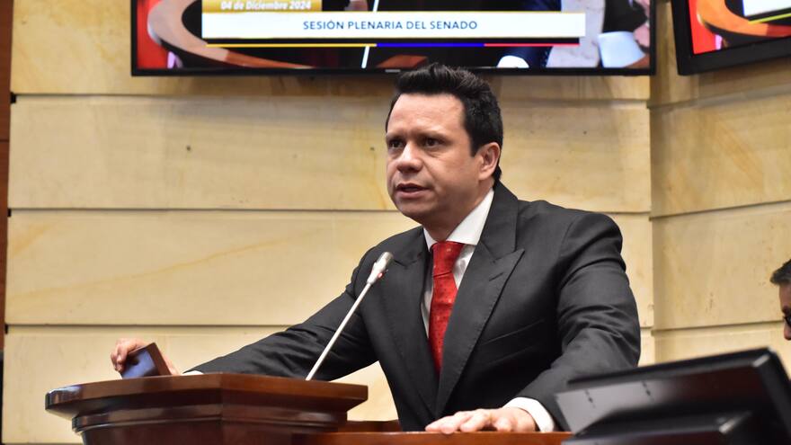 Diego González, nuevo secretario general del Senado