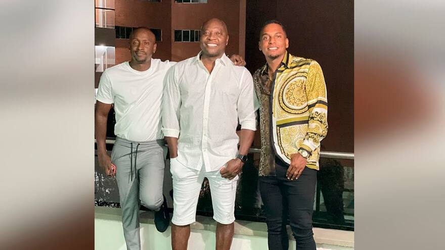 Freddy Rincón: Hijo del exfutbolista comparte emotiva foto de su padre desde la clínica