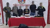 Capturan en Tierralta, Córdoba, a cuatro señalados miembros del Clan del Golfo