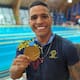 Campeón de paranatación, Carlos Serrano, lanza dura crítica a Mindeporte