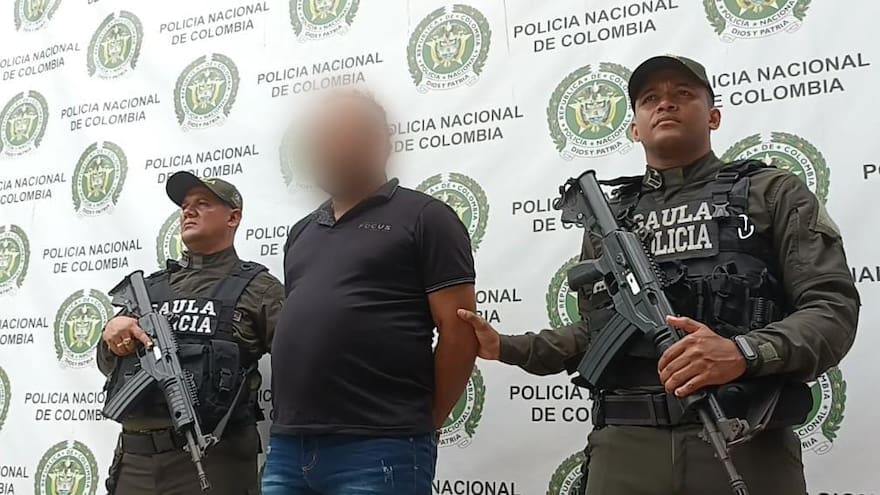 Capturan a alias Miguel, presunto jefe de una red criminal en Riohacha