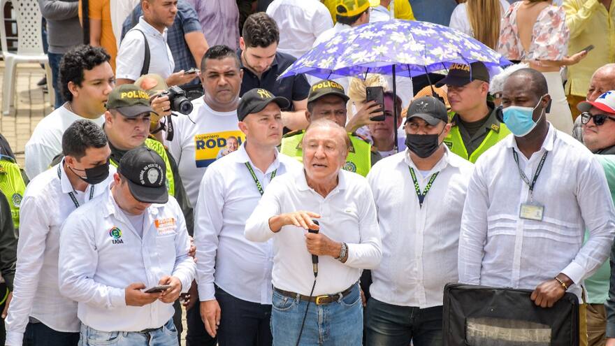 Rodolfo Hernández denuncia plan para asesinarlo y cancela eventos públicos