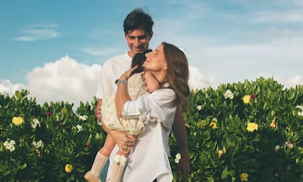 Marcela García anuncia que será mamá por segunda vez