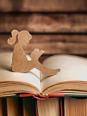 Los libros y las mujeres: anuncio mi nuevo libro