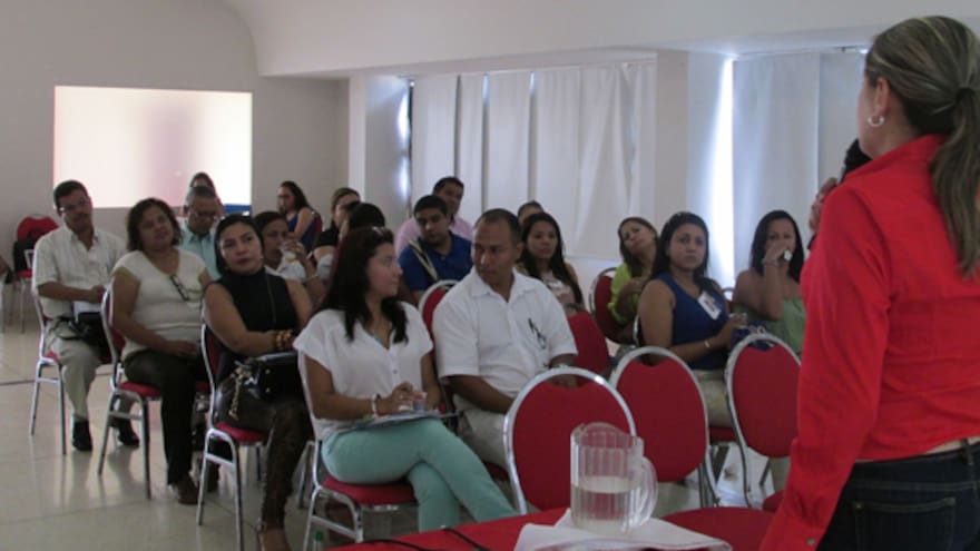 Capacitan a funcionarios de salud sobre prevención y manejo del cólera