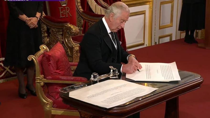 Proclamación rey Carlos III: monarca ordena que funeral de Isabel II sea festivo