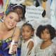 Con crayones, niños de CDI crearon el vestuario que luce la reina del Carnaval 2026, Michelle Char