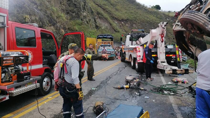 Mintransporte lamentó tragedia en Nariño y pidió a conductores cuidar a todos en la vía