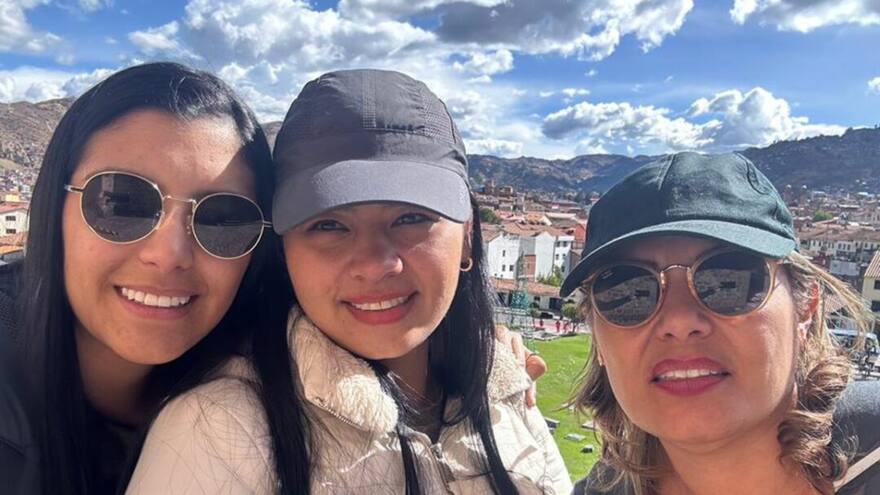 Turistas colombianas están varadas en Perú