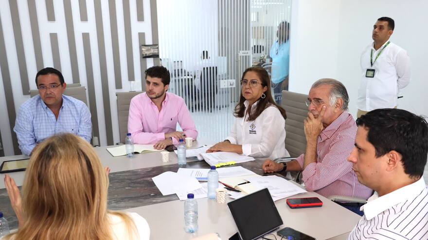 Acuerdan creación de mesa técnica para revisar proyectos de infraestructura en el Atlántico