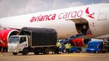 Avión carguero A330 de Avianca aterrizó en Montería con ayuda humanitaria para los damnificados