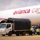 Avión carguero A330 de Avianca aterrizó en Montería con ayuda humanitaria para los damnificados