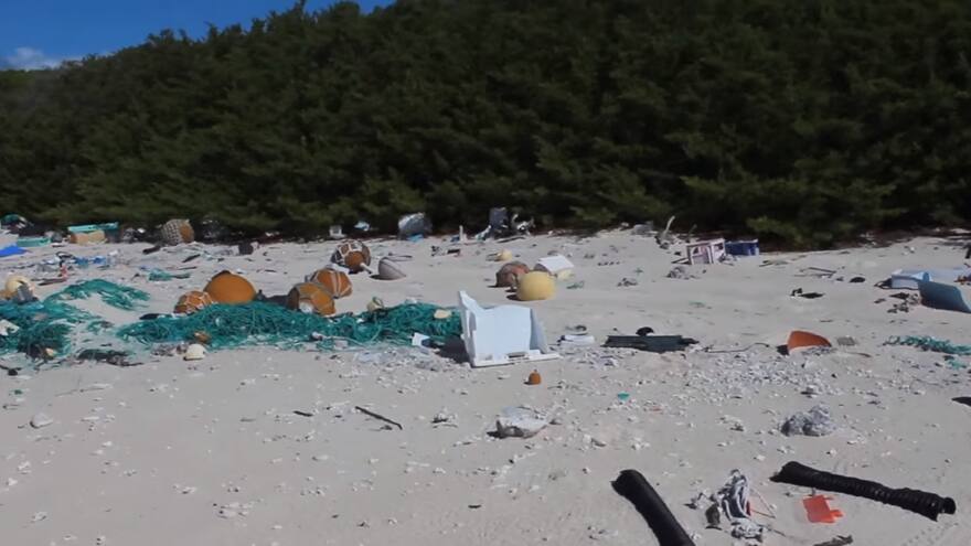 La isla de Henderson, uno de los lugares más contaminados del mundo