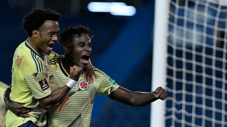 Colombia - Venezuela