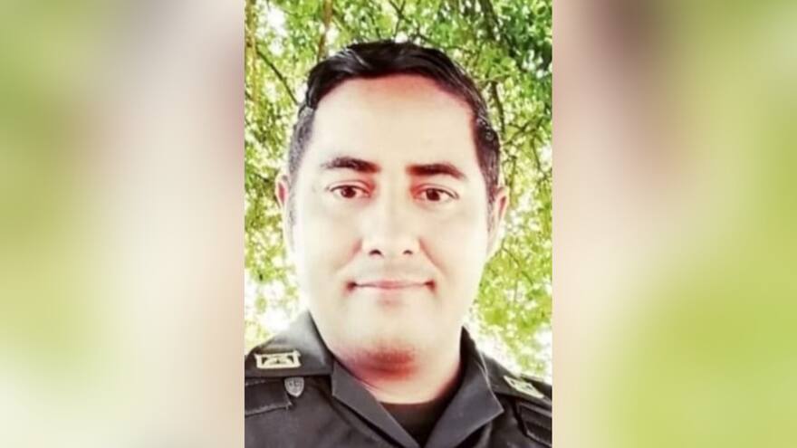 Policía murió tras chocar en su motocicleta con una vaca en Candelaria, Atlántico