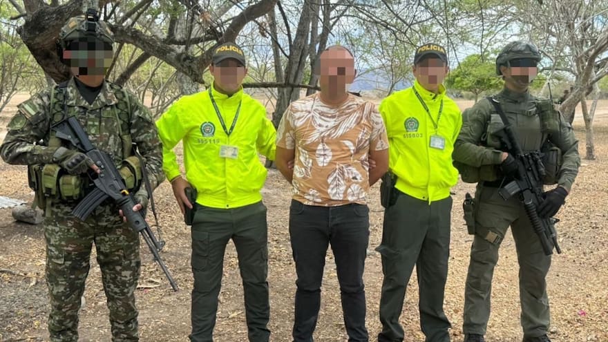 Capturan en Cauca a alias Borucha, articulador financiero de red transnacional al servicio de ‘Iván Mordisco’