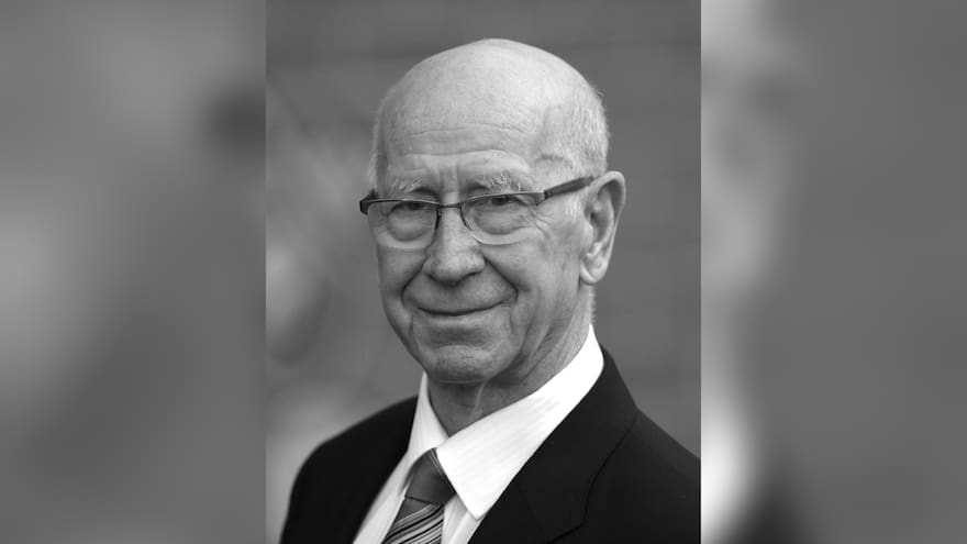 Muere Bobby Charlton, leyenda del Manchester United y campeón mundial con Inglaterra