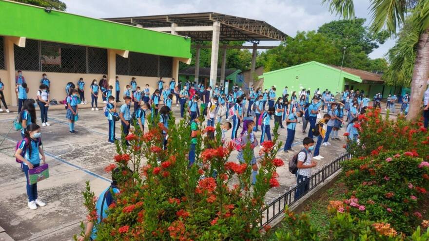 A cinco días de iniciar clases en Sincelejo la matrícula está en el 84%